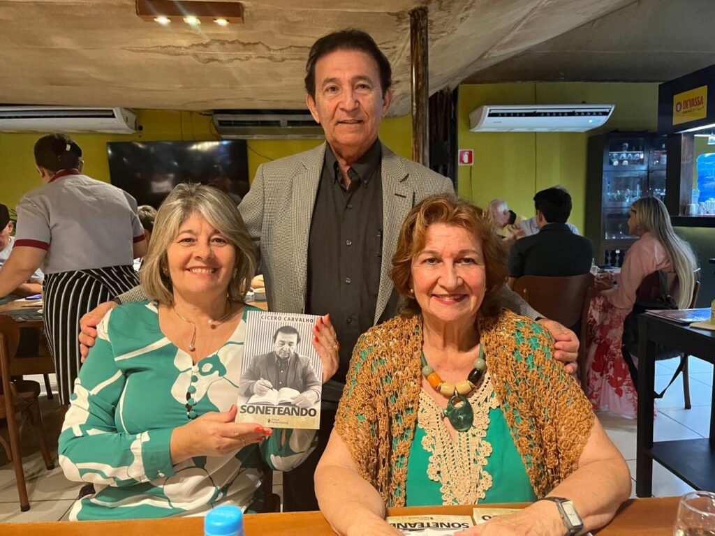 Produção cultural - parceria com escritor alagoano, Cícero Carvalho3